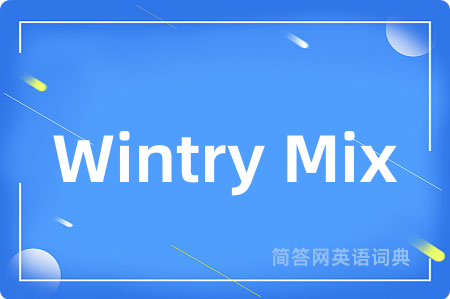 Wintry Mix