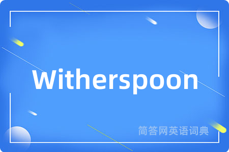 Witherspoon