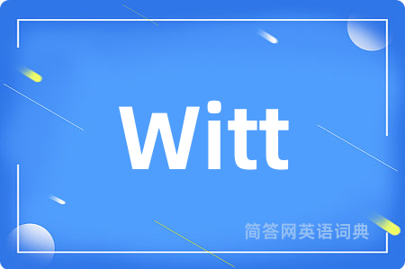 Witt