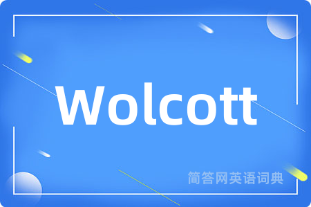 Wolcott