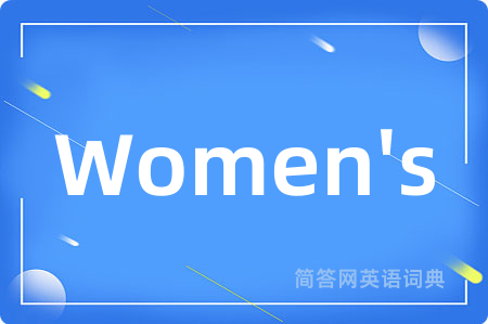 Women's