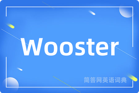 Wooster