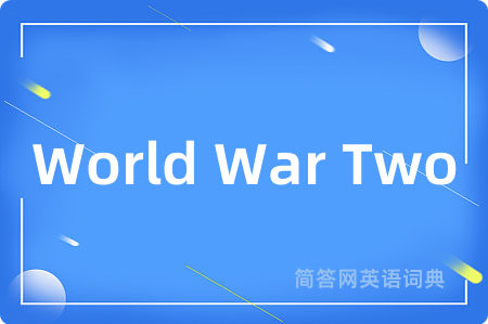 World War Two