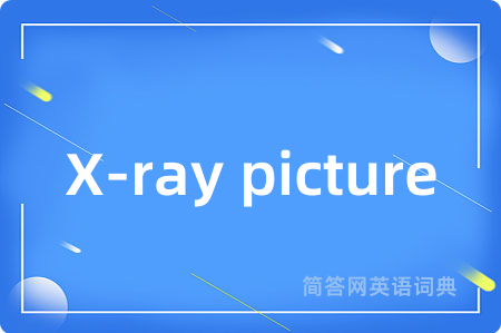 X-ray picture