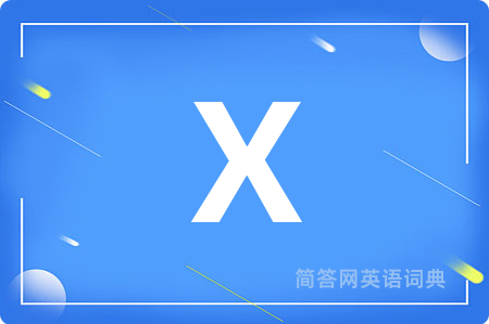 X
