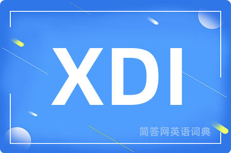 XDI