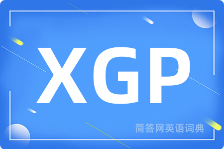 XGP