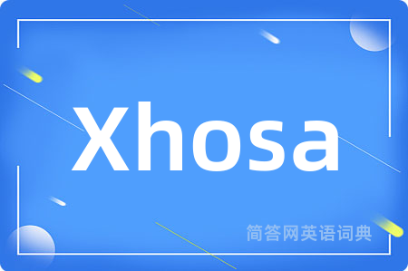 Xhosa