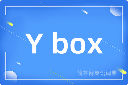Y box