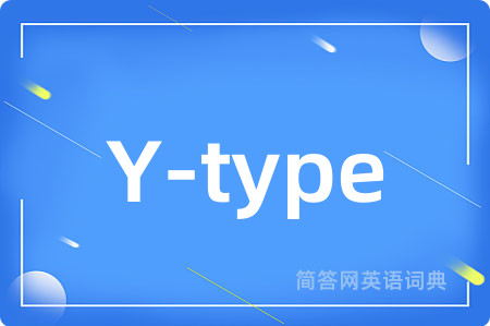 Y-type是什么意思,Y-type的中文翻译 Y-type