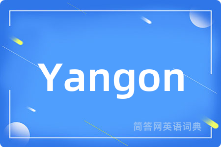 Yangon