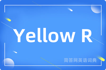 Yellow R