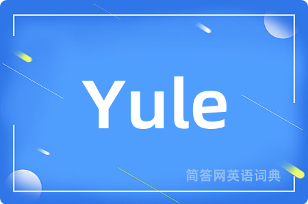 Yule