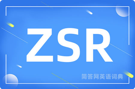 ZSR