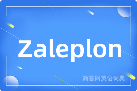 Zaleplon
