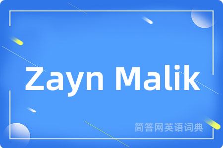 Zayn Malik