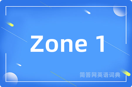Zone 1