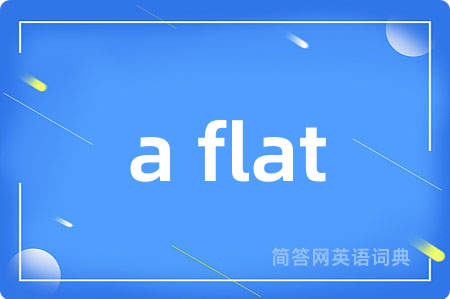 a flat