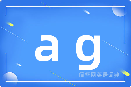 a g