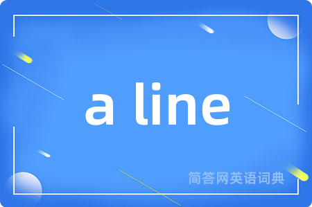 a line