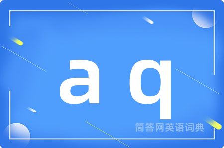 a q