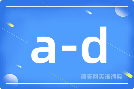 a-d