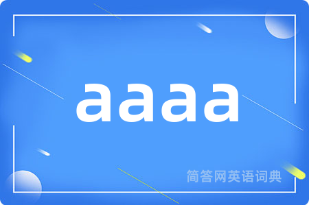 aaaa