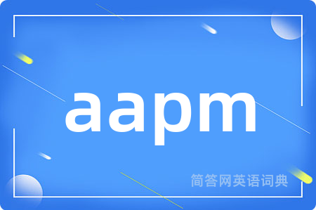aapm
