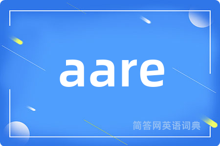 aare