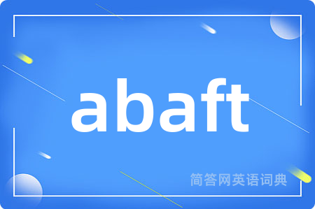 abaft