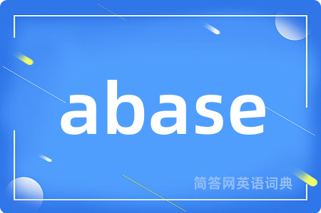 abase