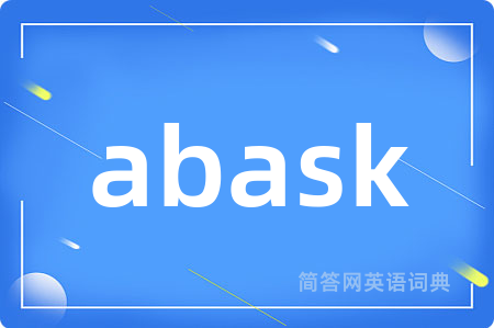 abask