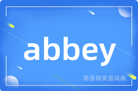 abbey