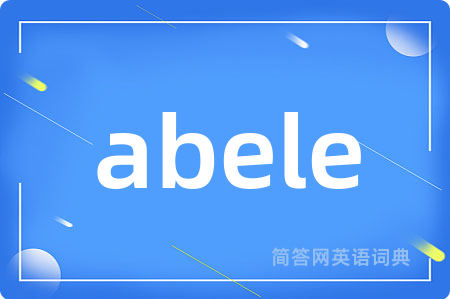 abele