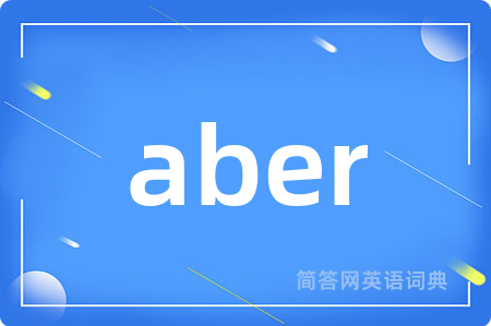 aber