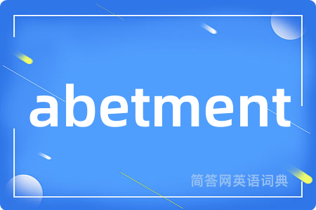 abetment