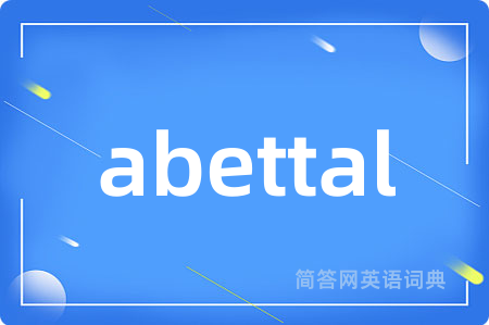 abettal