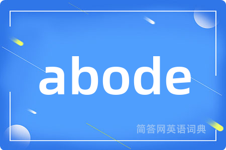 abode