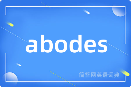 abodes