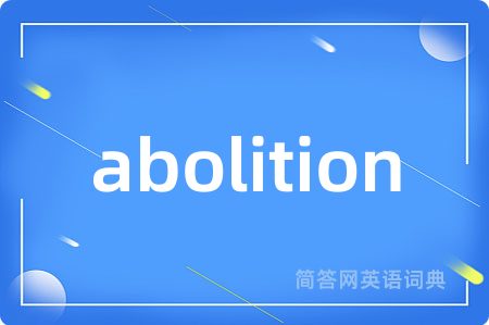 abolition