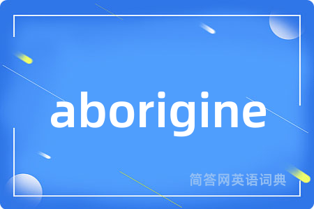 aborigine