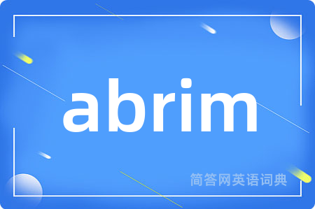 abrim