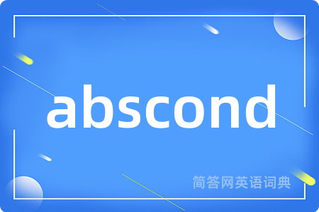 abscond