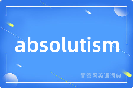 absolutism