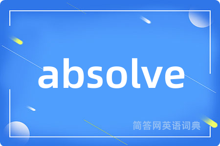 absolve
