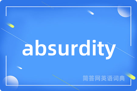 absurdity