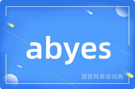 abyes