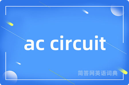 ac circuit