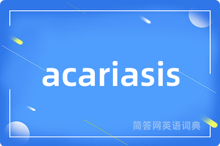 acariasis