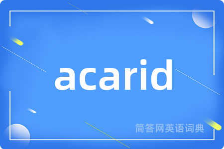 acarid